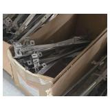 Lot of  Ceiling Brackets and Hardware, AC Power Kit LeGrand F7526 (assorted)