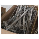 Lot of  Ceiling Brackets and Hardware, AC Power Kit LeGrand F7526 (assorted)