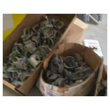 Lot of  Ceiling Brackets and Hardware, AC Power Kit LeGrand F7526 (assorted)