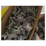 Lot of  Ceiling Brackets and Hardware, AC Power Kit LeGrand F7526 (assorted)