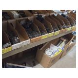 Lot of (1 Shelf) Circuit Breakers (assorted)
