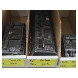 Lot of (1 Shelf) Circuit Breakers (assorted)
