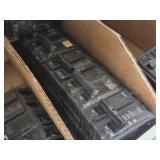 Lot of (1 Shelf) Circuit Breakers (assorted)