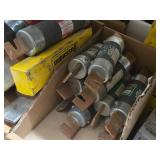 Lot of (1/2 Shelf) Fuses (assorted)