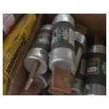 Lot of (1/2 Shelf) Fuses (assorted)