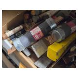 Lot of (1/2 Shelf) Fuses (assorted)