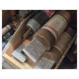 Lot of (1/2 Shelf) Fuses (assorted)