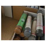 Lot of (1/2 Shelf) Fuses (assorted)