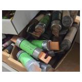 Lot of (1/2 Shelf) Fuses (assorted)