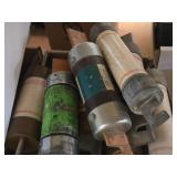 Lot of (1/2 Shelf) Fuses (assorted)