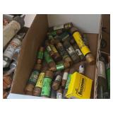 Lot of (1/2 Shelf) Fuses (assorted)