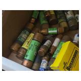 Lot of (1/2 Shelf) Fuses (assorted)