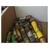 Lot of (1/2 Shelf) Fuses (assorted)