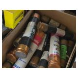 Lot of (1/2 Shelf) Fuses (assorted)