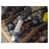 Lot of (1/2 Shelf) Fuses (assorted)