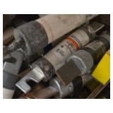 Lot of (1/2 Shelf) Fuses (assorted)