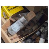 Lot of (1/2 Shelf) Fuses (assorted)