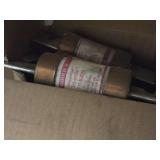 Lot of (1/2 Shelf) Fuses (assorted)