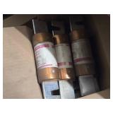 Lot of (1/2 Shelf) Fuses (assorted)