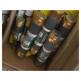Lot of (1/2 Shelf) Fuses (assorted)
