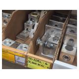 Lot of  Aluminum Hardware, Lugs, Connectors (assorted)