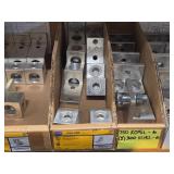 Lot of  Aluminum Hardware, Lugs, Connectors (assorted)