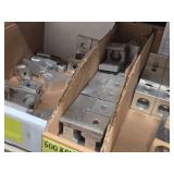 Lot of  Aluminum Hardware, Lugs, Connectors (assorted)