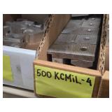 Lot of  Aluminum Hardware, Lugs, Connectors (assorted)