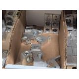 Lot of  Aluminum Hardware, Lugs, Connectors (assorted)