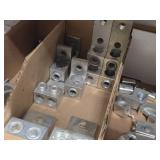 Lot of  Aluminum Hardware, Lugs, Connectors (assorted)