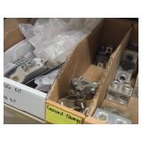 Lot of  Aluminum Hardware, Lugs, Connectors (assorted)