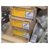 Lot of  Aluminum Hardware, Lugs, Connectors (assorted)