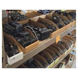 Lot of (1 Shelf) Circuit Breakers (assorted)
