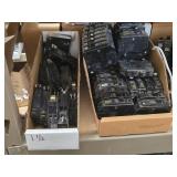 Lot of (1 Shelf) Circuit Breakers (assorted)