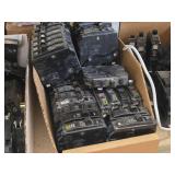 Lot of (1 Shelf) Circuit Breakers (assorted)