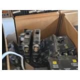 Lot of (1 Shelf) Circuit Breakers (assorted)