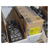 Lot of (1 Shelf) Circuit Breakers (assorted)