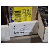 Lot of (1 Shelf) Circuit Breakers (assorted)