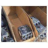 Lot of (1 Shelf) Circuit Breakers (assorted)