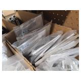 Lot of  Breaker Blanks, Ties, Terminal Insulator Kit,