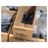 Lot of  Breaker Blanks, Ties, Terminal Insulator Kit,