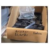Lot of  Breaker Blanks, Ties, Terminal Insulator Kit,