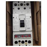 Eaton Series C Generator Circuit Breaker 250 Amp 600 VAC 3-pole JG3250