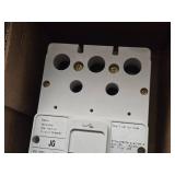 Eaton Series C Generator Circuit Breaker 250 Amp 600 VAC 3-pole JG3250