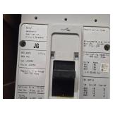 Eaton Series C Generator Circuit Breaker 250 Amp 600 VAC 3-pole JG3250
