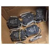 Lot of (1 Shelf) 20 Amp Circuit Breakers (assorted)