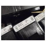 Lot of (1 Shelf) 20 Amp Circuit Breakers (assorted)