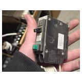 Lot of (1 Shelf) 20 Amp Circuit Breakers (assorted)