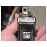 Lot of (1 Shelf) 20 Amp Circuit Breakers (assorted)