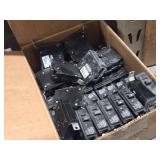 Lot of (1 Shelf) 20 Amp Circuit Breakers (assorted)